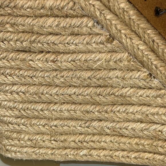 Marc Fisher Hasina Dark Brown Suede Ankle Strap Wedge Sandals Size US 9.5 NIB - Picture 7 of 11